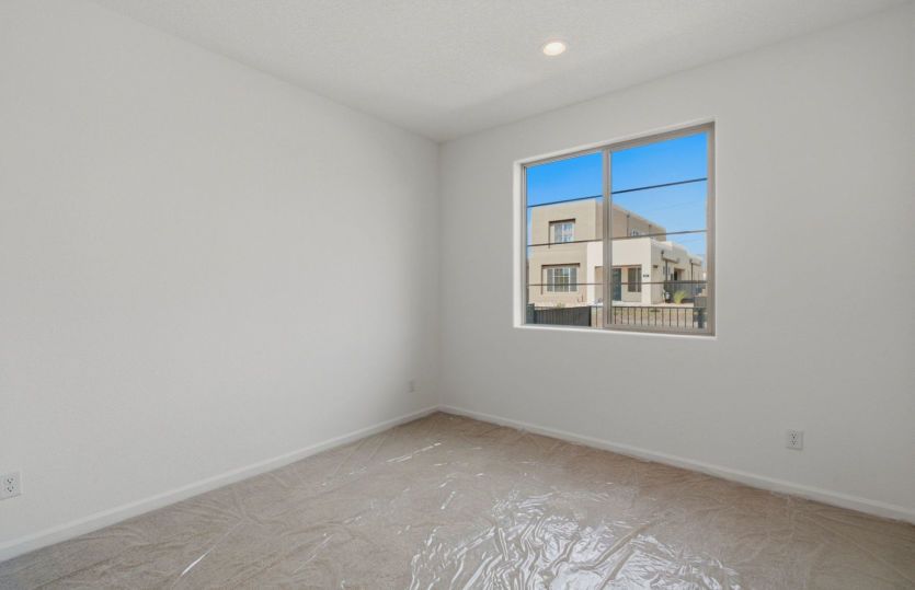 Bedroom 3 with oversized window