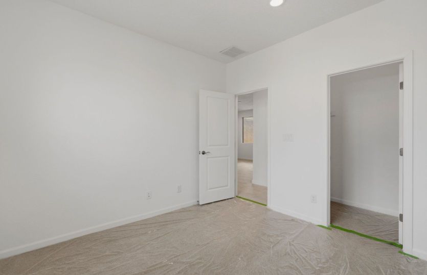 Bedroom 3 with ample natural light