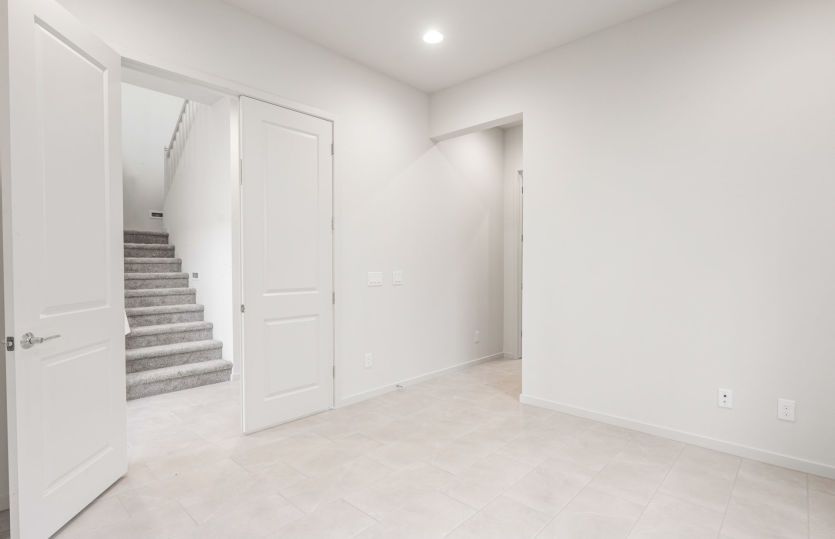 Guest Suite With Living