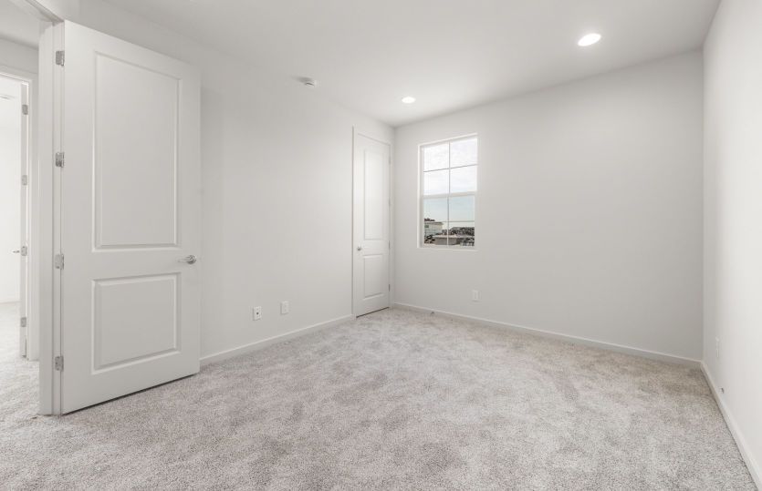 Secondary Bed