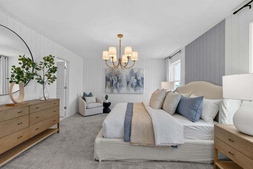 Spacious Bedroom
