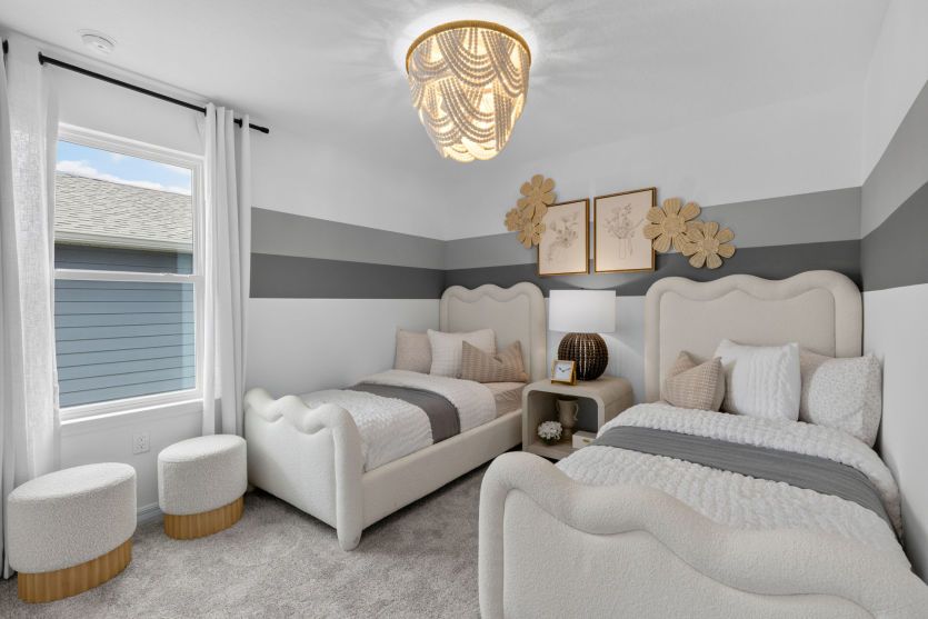 Ample Bedrooms