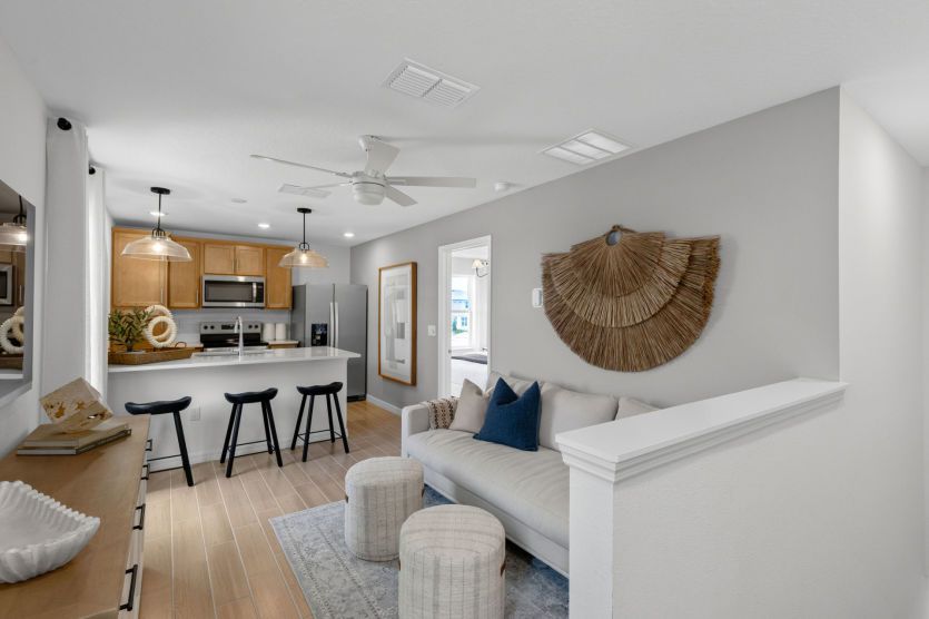 Spacious Interior