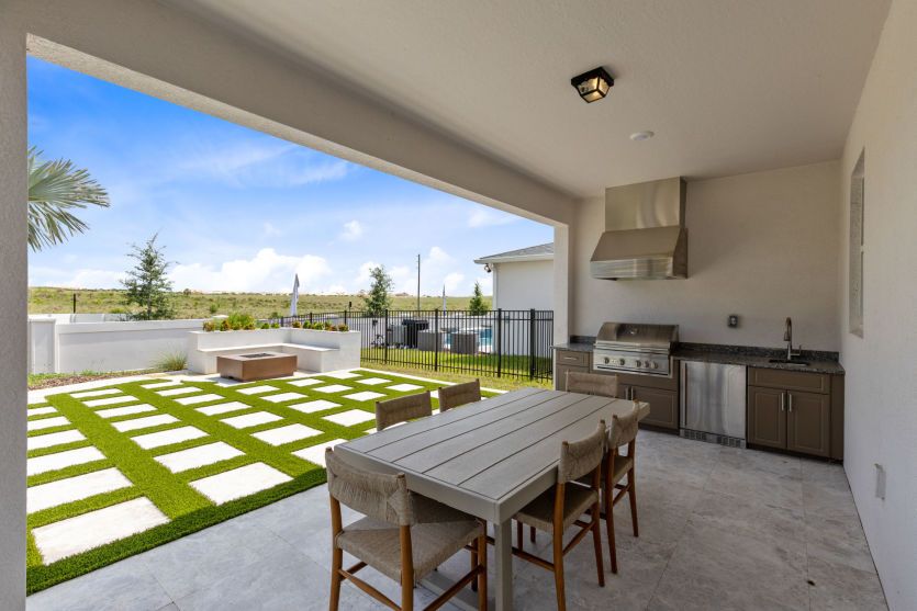 Covered Lanai
