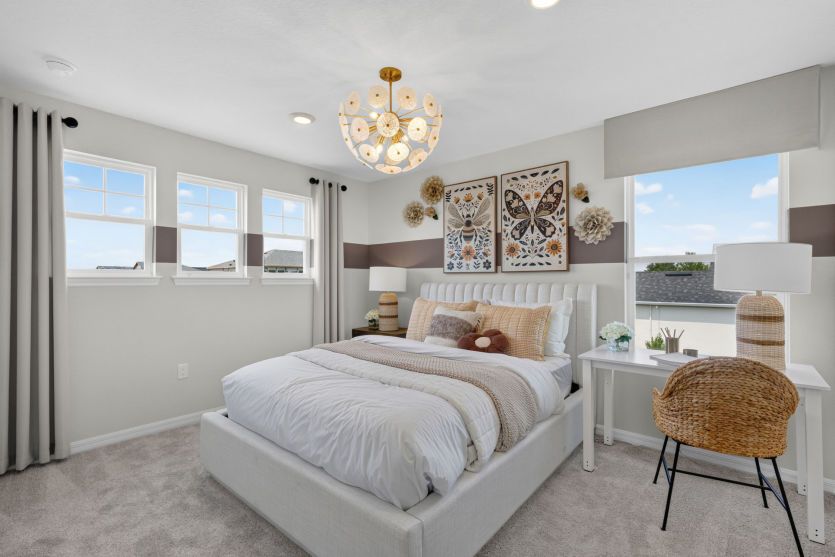 Ample Bedrooms