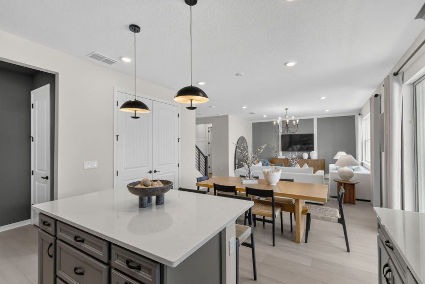 Spacious Kitchen