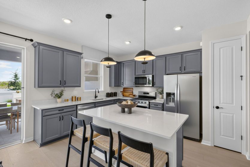 Open Concept Kitchen