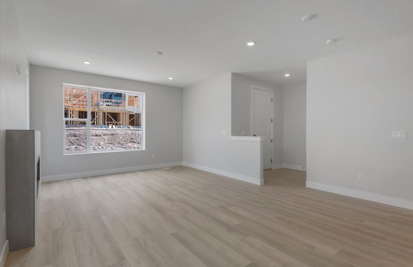 Open Concept Living