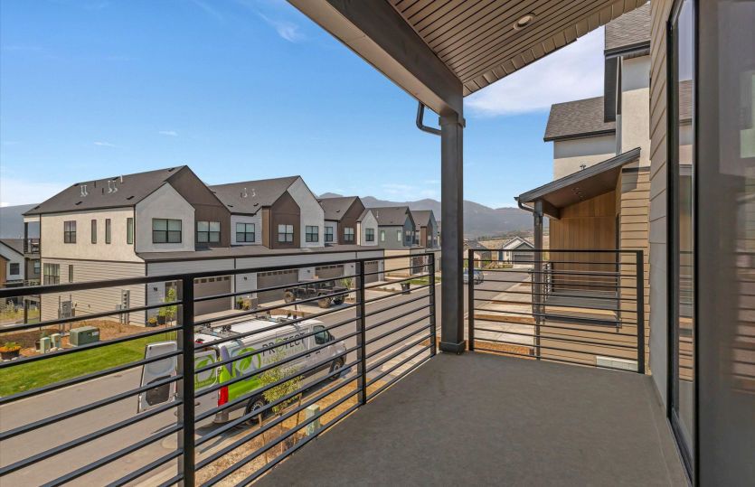 Owner's Suite Balcony