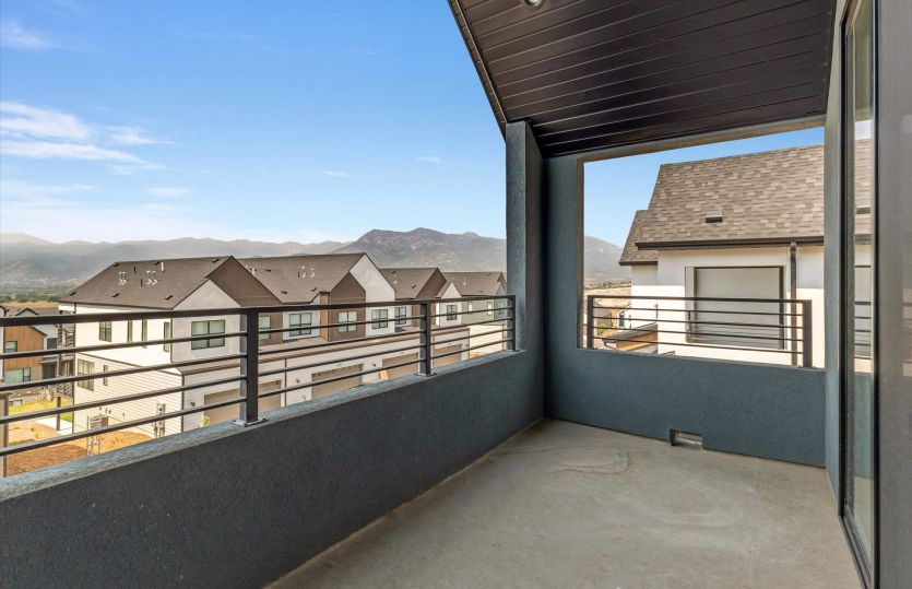 Game Room Balcony