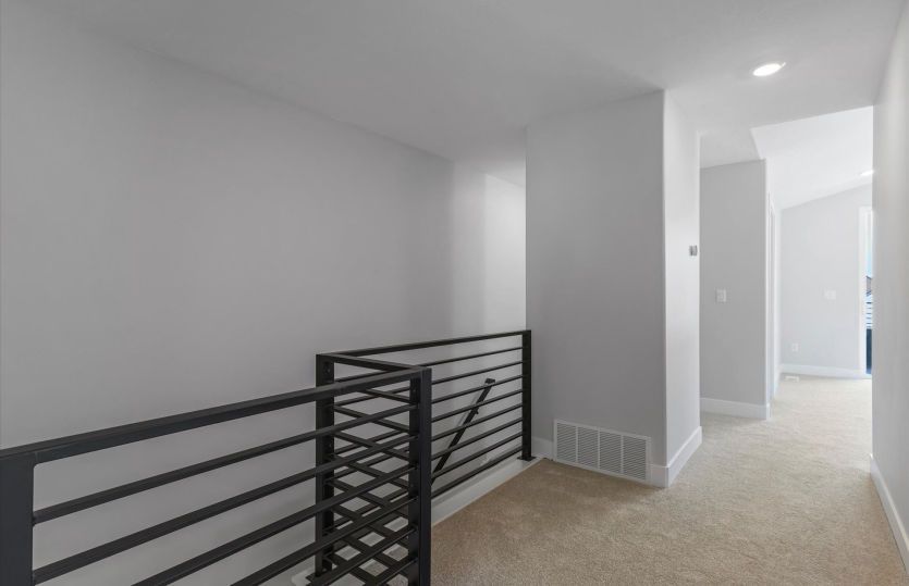 Upgraded Railing