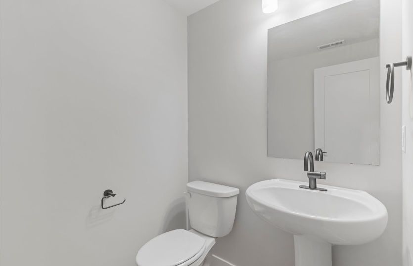 Additional Powder Bath in Basement