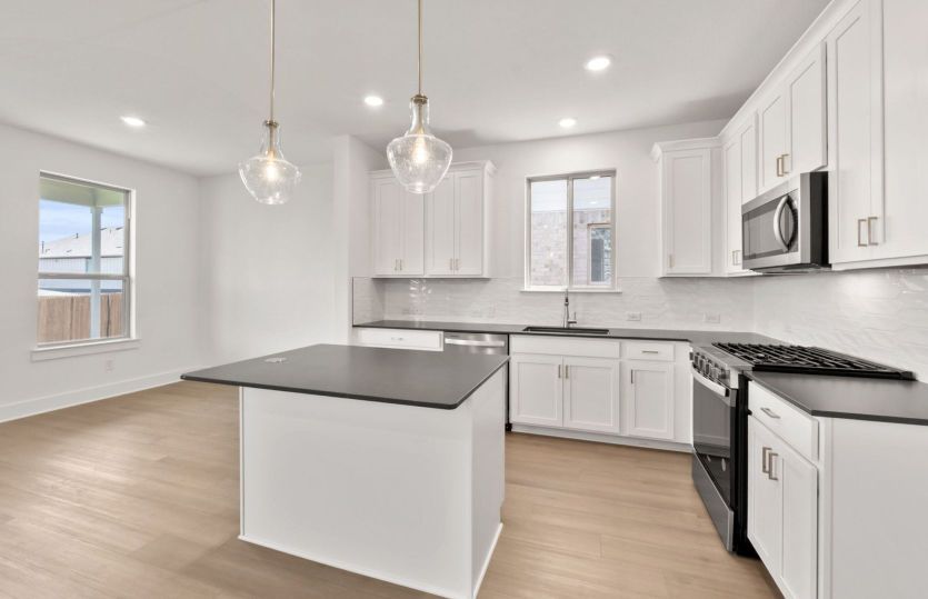 Representational Photo- Open Kitchen