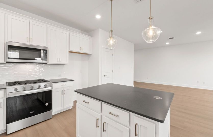 Representational Photo- Open Kitchen