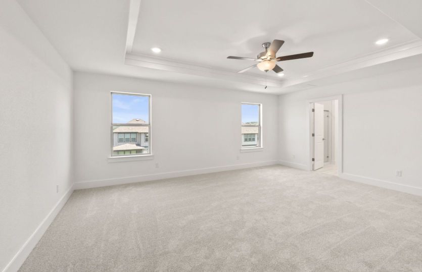 Representational Photo- Primary Bedroom