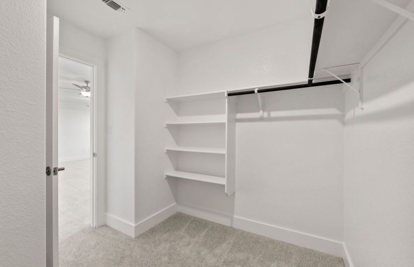 Representational Photo- Closet