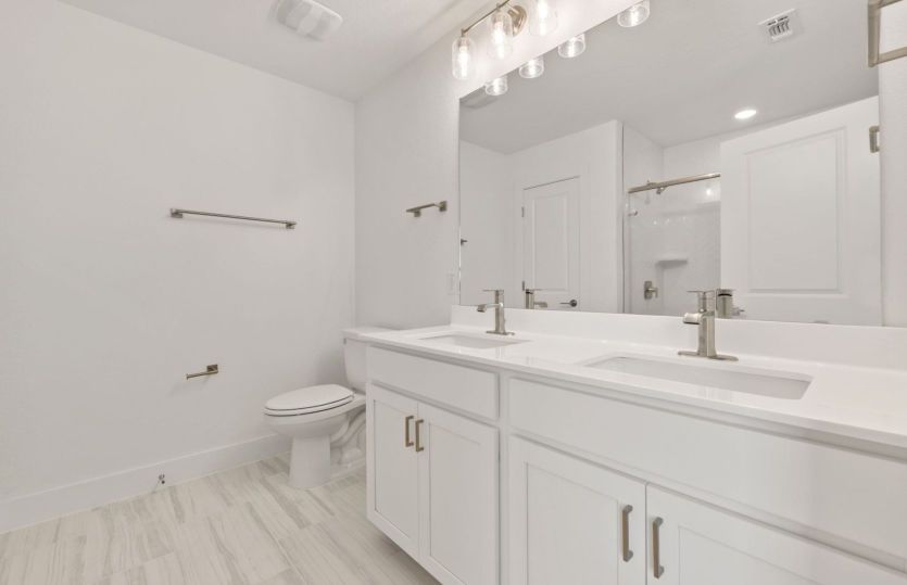 Representational Photo- Secondary Bathroom