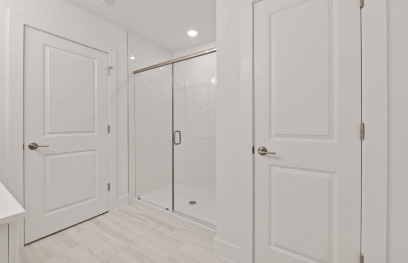 Representational Photo- Primary Bathroom