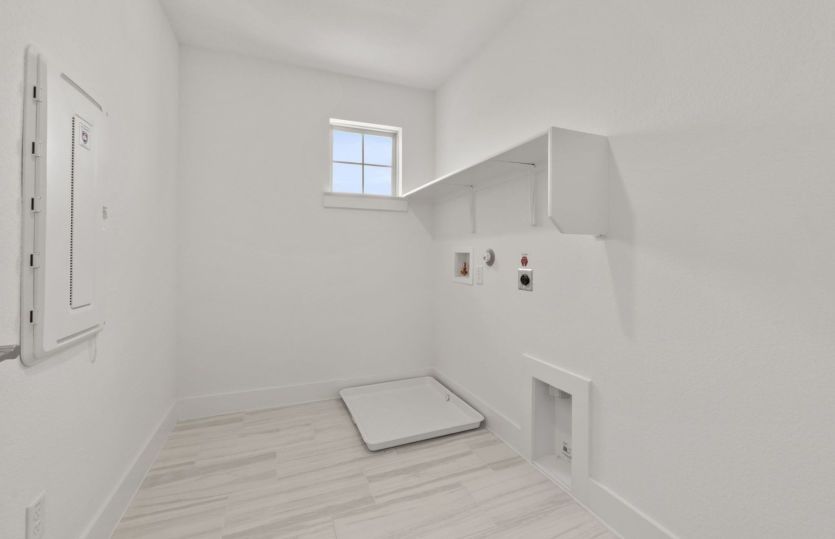 Representational Photo- Laundry Room