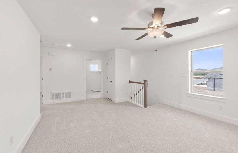 Representational Photo- Upstairs Loft