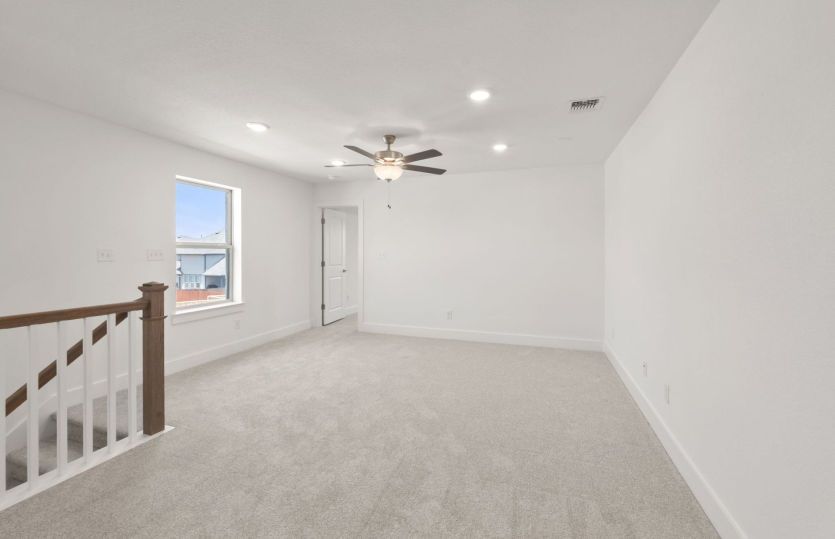 Representational Photo- Upstairs Loft