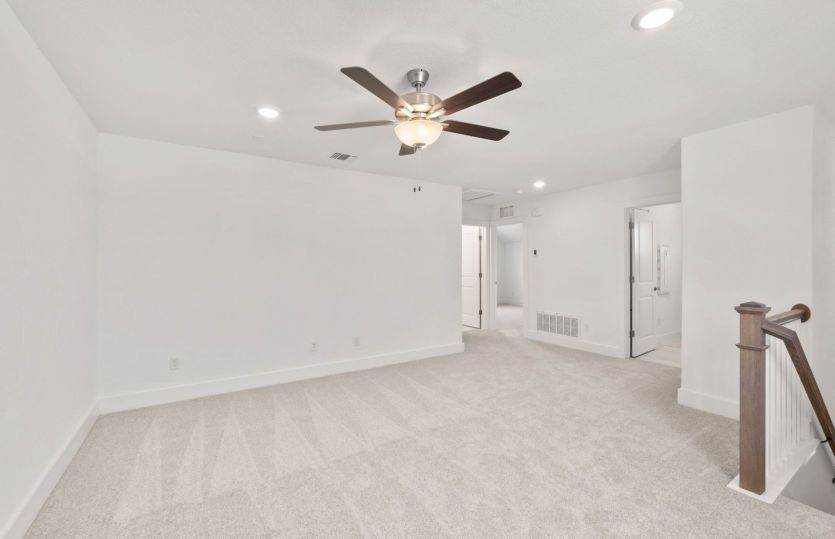 Representational Photo- Upstairs Loft