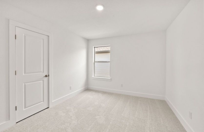 Representational Photo- Secondary Bedroom