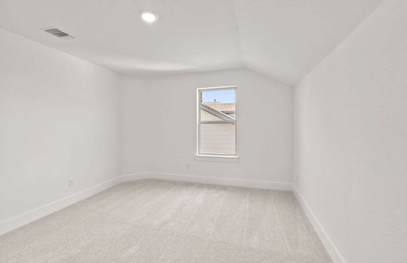 Representational Photo- Secondary Bedroom