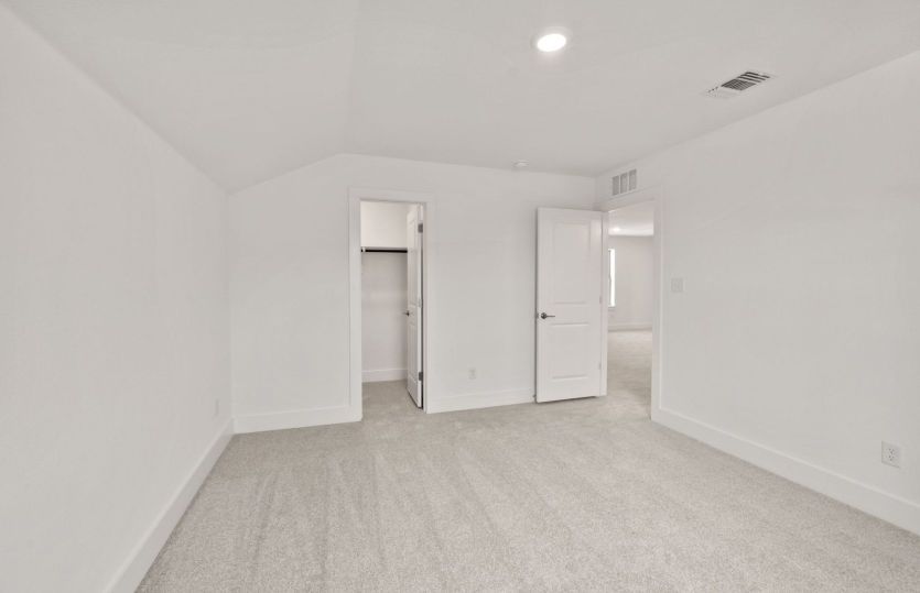 Representational Photo- Secondary Bedroom