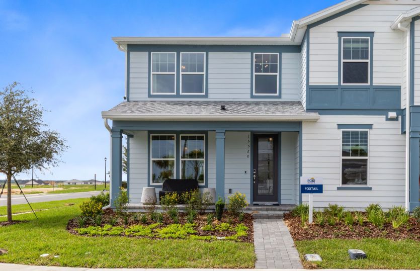 Foxtail - Exterior Unit - Lakehaven Estates: Clermont, Florida - Pulte Homes
