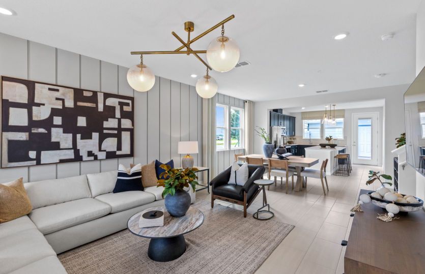 Spacious Townhome Design
