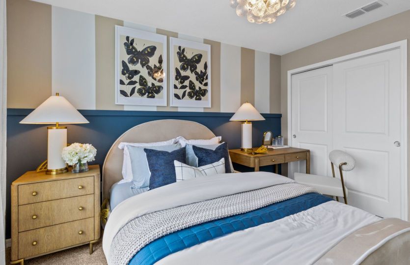 Spacious Secondary Bedrooms