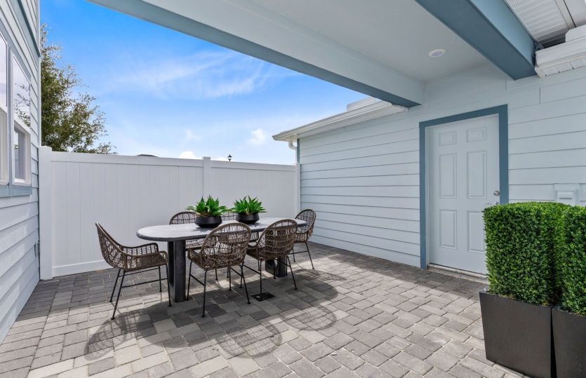 Outdoor Courtyard