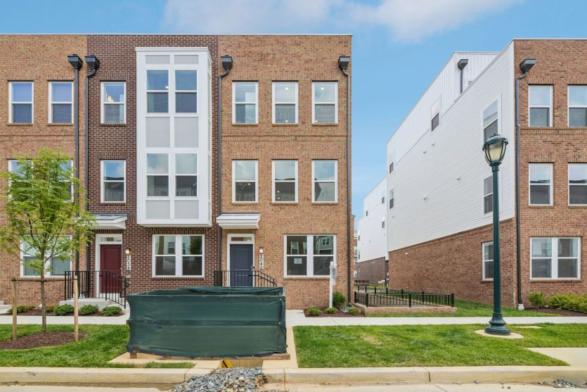 New End Unit 4-Level Townhome - Actual Home
