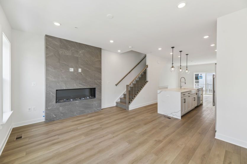 Open Floor Plan Home Design - Actual Home