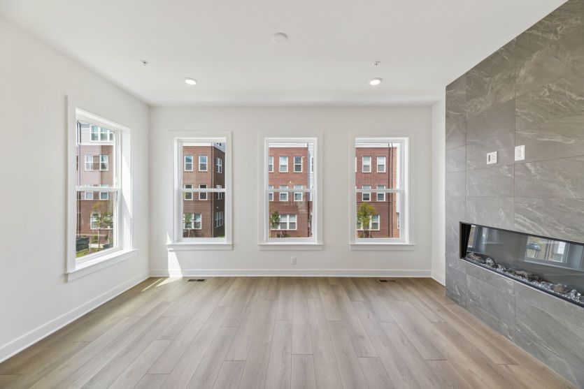 Gathering Room - Actual Home