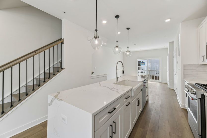 Kitchen - Actual Home