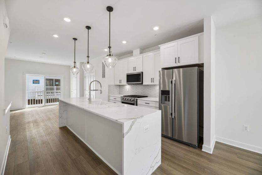 Stainless Steel Appliances in the Kitchen - Actual Home