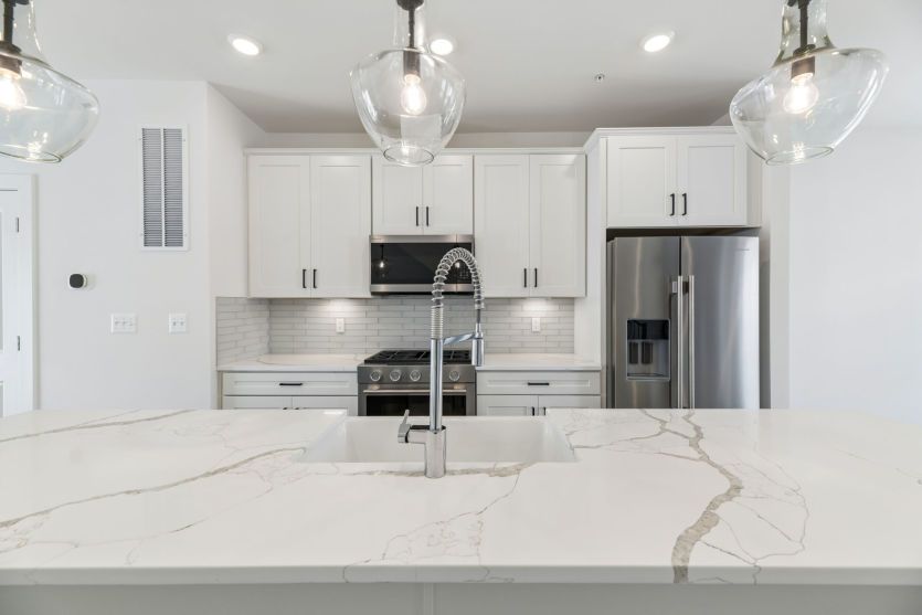 Kitchen - Actual Home