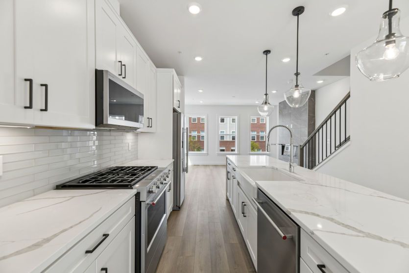 Kitchen - Actual Home