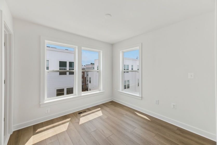 Secondary Bedroom- Actual Home