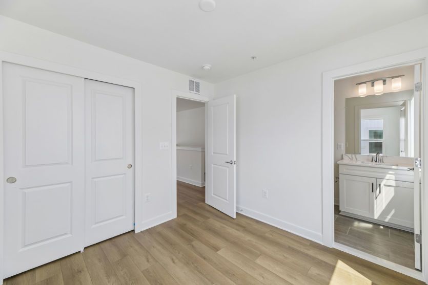Secondary Bedroom- Actual Home