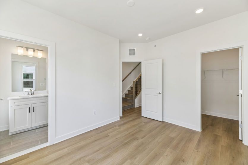 Secondary Bedroom - Actual Home
