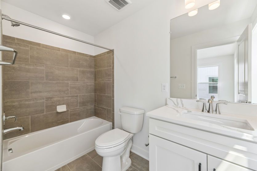 Secondary Bath - Actual Home