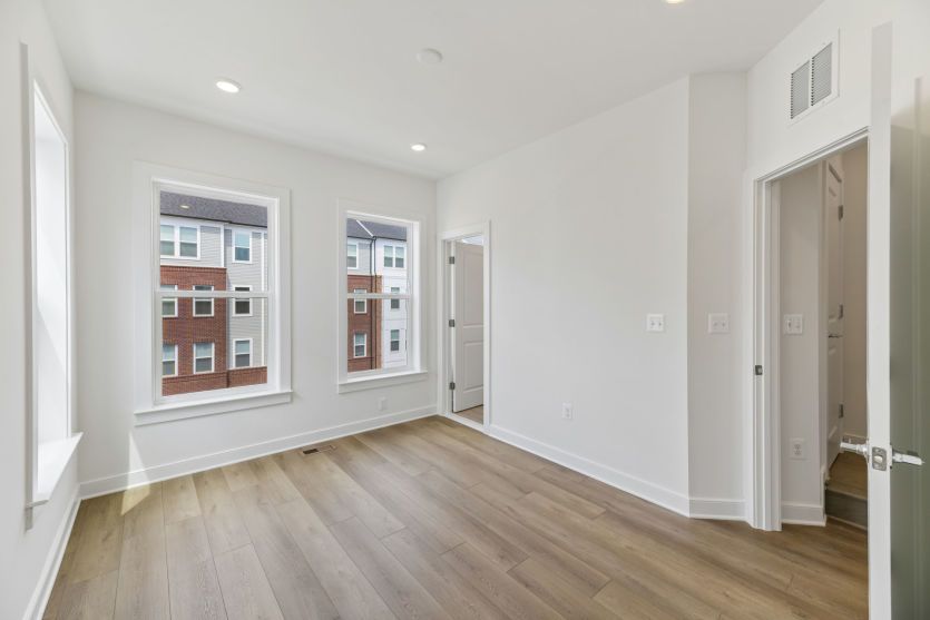 Secondary Bedroom- Actual Home