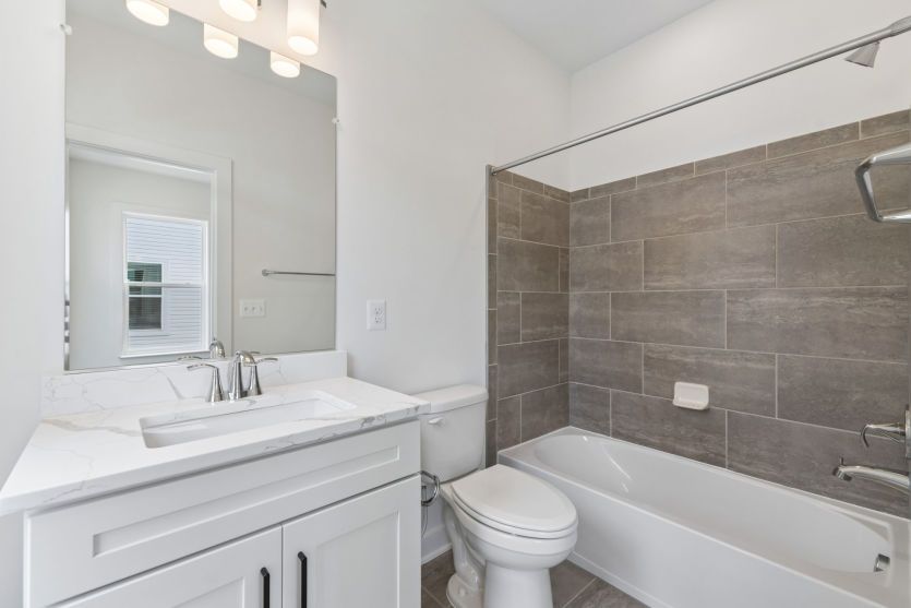 Secondary Bath - Actual Home