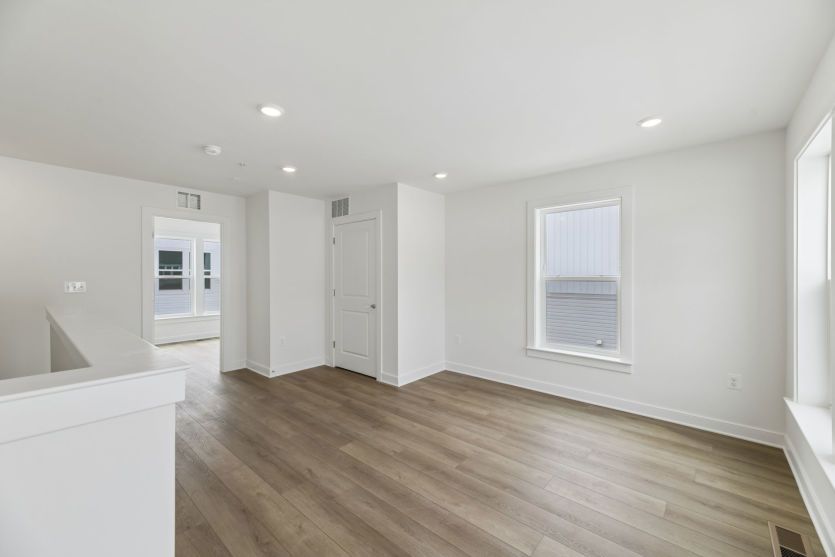 Loft with Access to the Rooftop Terrace - Actual Home