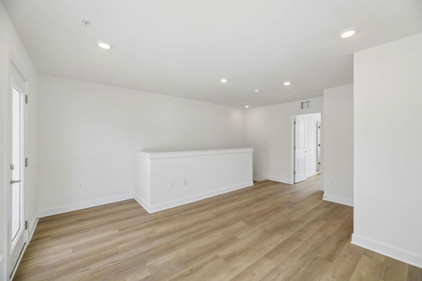Loft with Access to the Rooftop Terrace - Actual Home