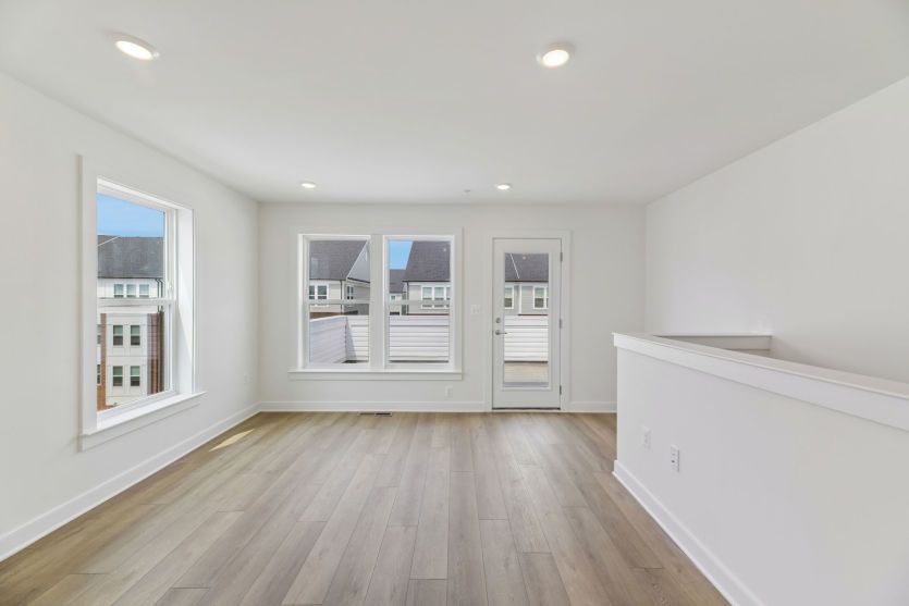 Loft with Access to the Rooftop Terrace - Actual Home