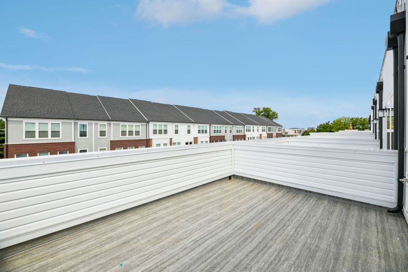 Rooftop Terrace - Actual Home